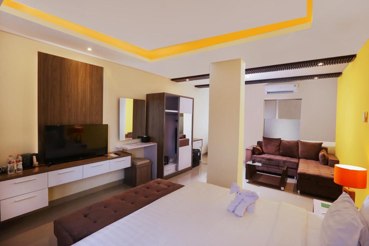 Canggu Dream Village Hotel And Suites المظهر الخارجي الصورة